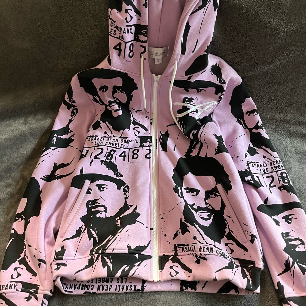 Asaali Cartel Zip Up Hoodie